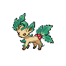 Leafeon (Christmas) Sprite